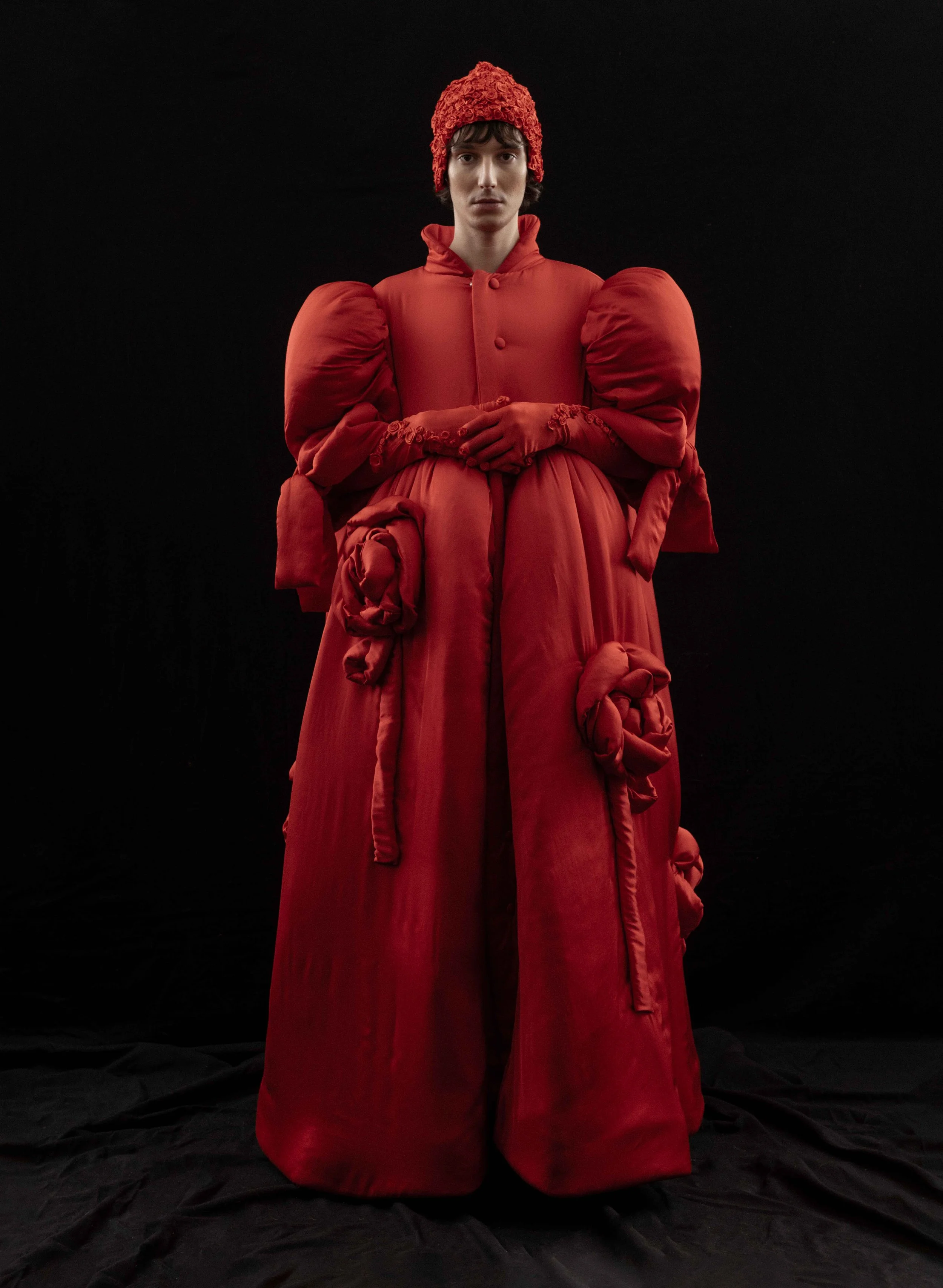 Queen Red Blossoms