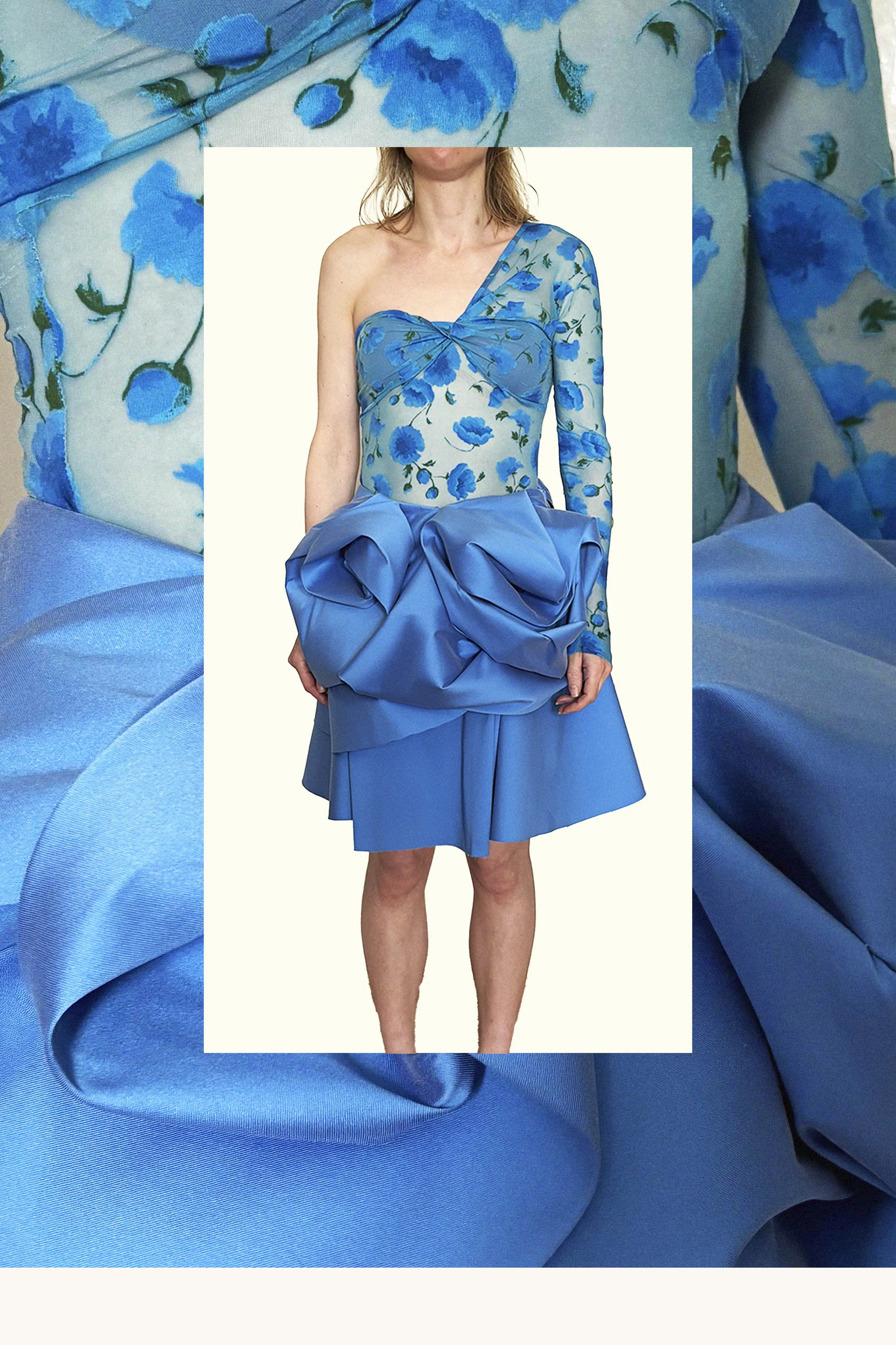 Azure Poppies