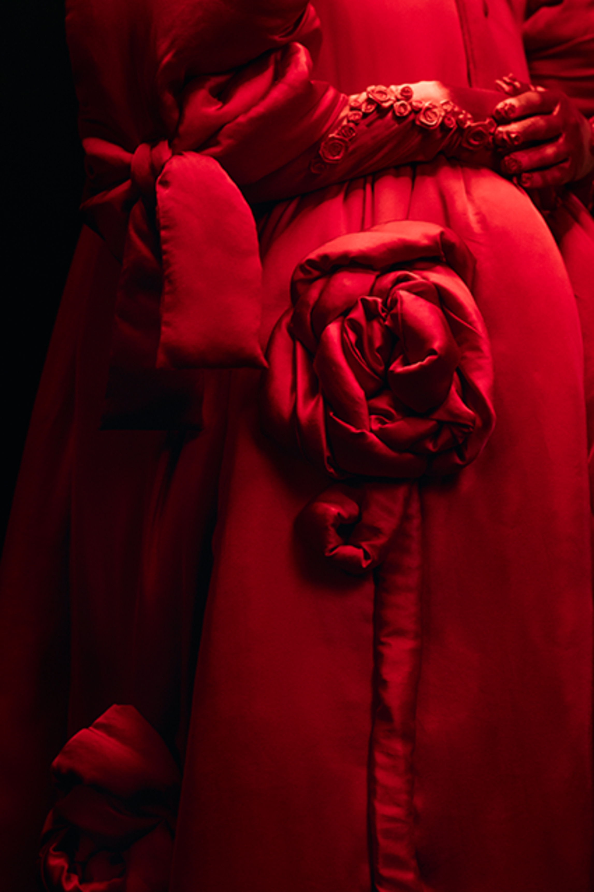 Queen Red Blossom