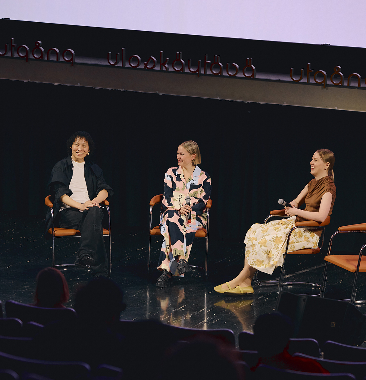 Fashion in Helsinki Panel talk