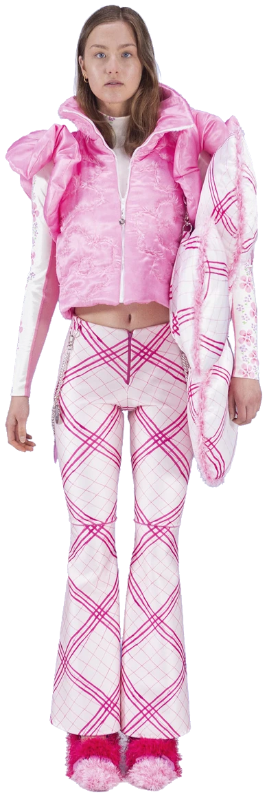 Flower Ski Babe