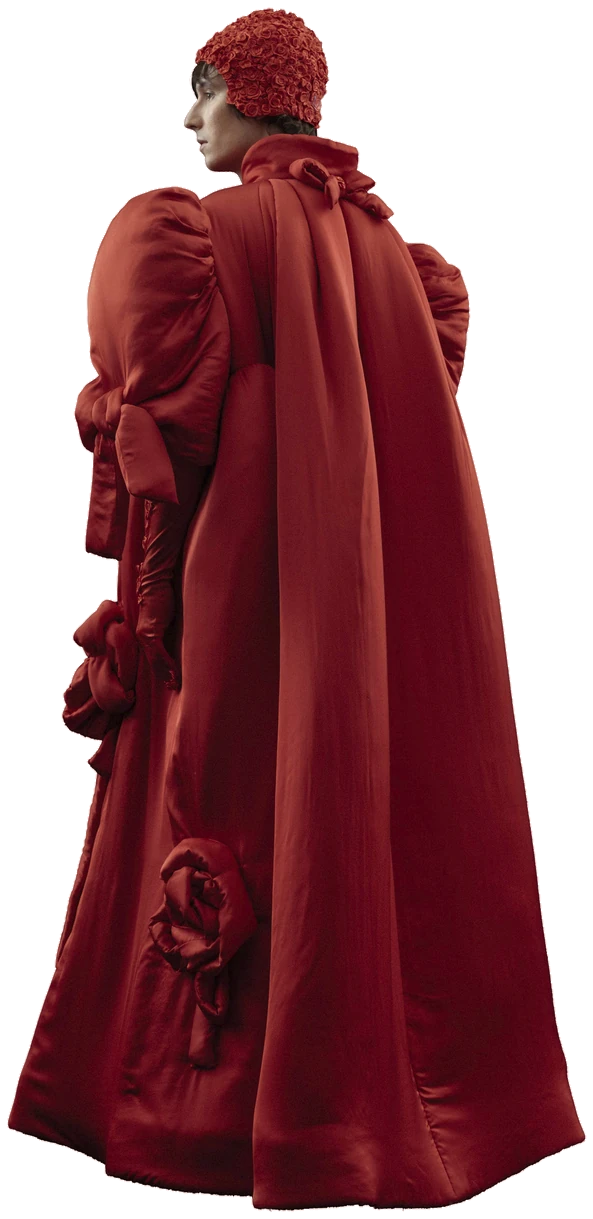 Queen Red Blossom