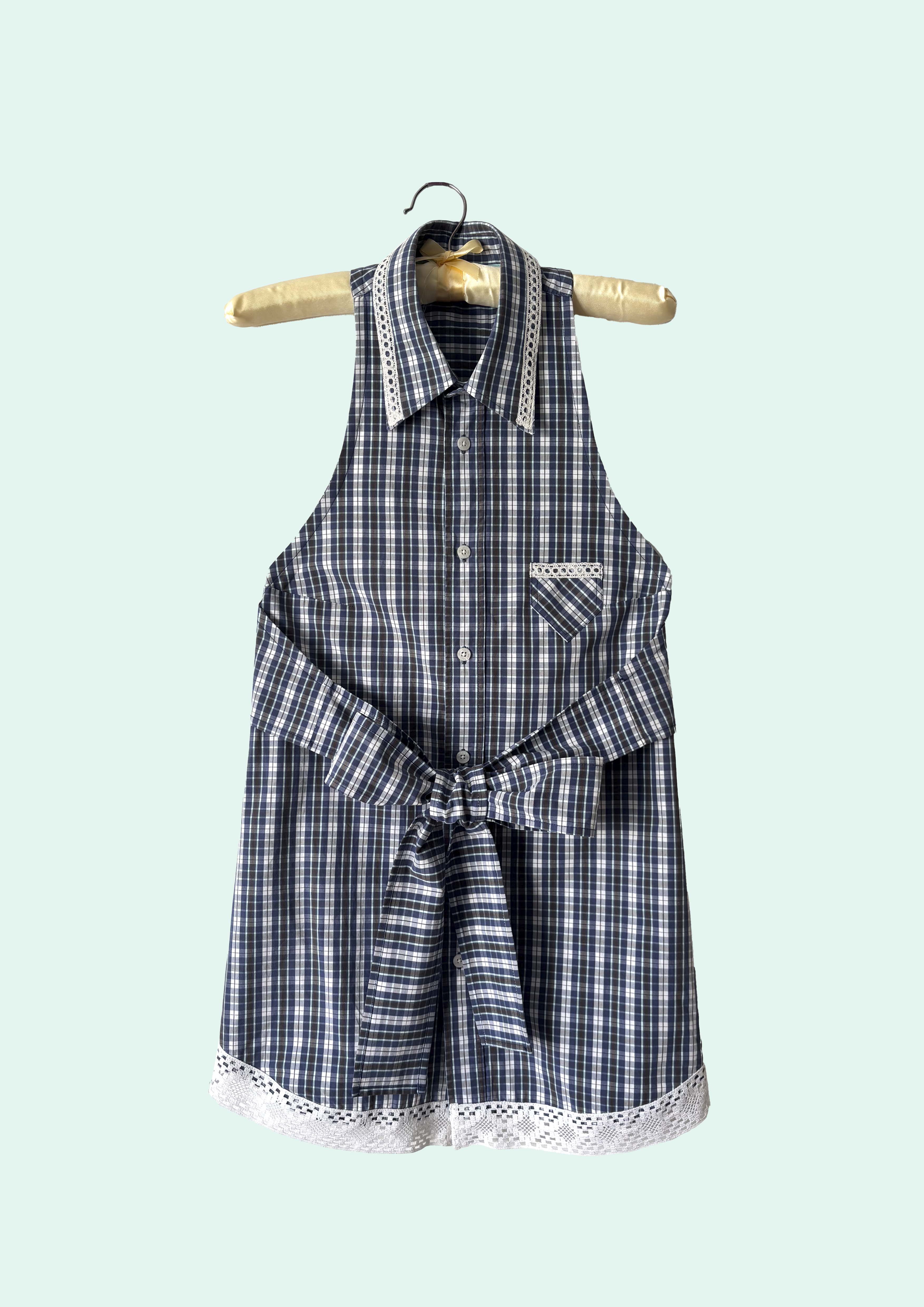 Apron Blouse