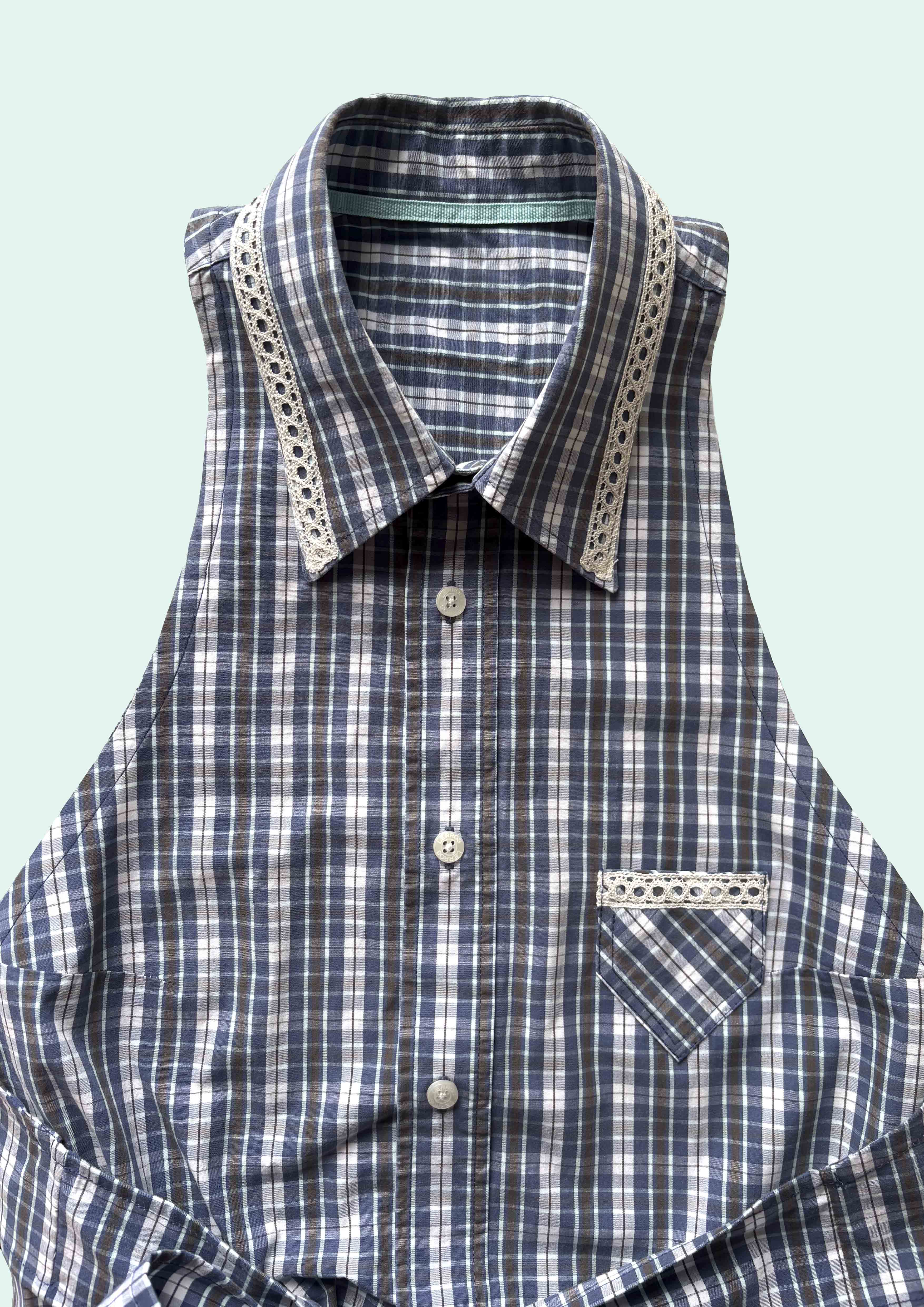 Apron Blouse