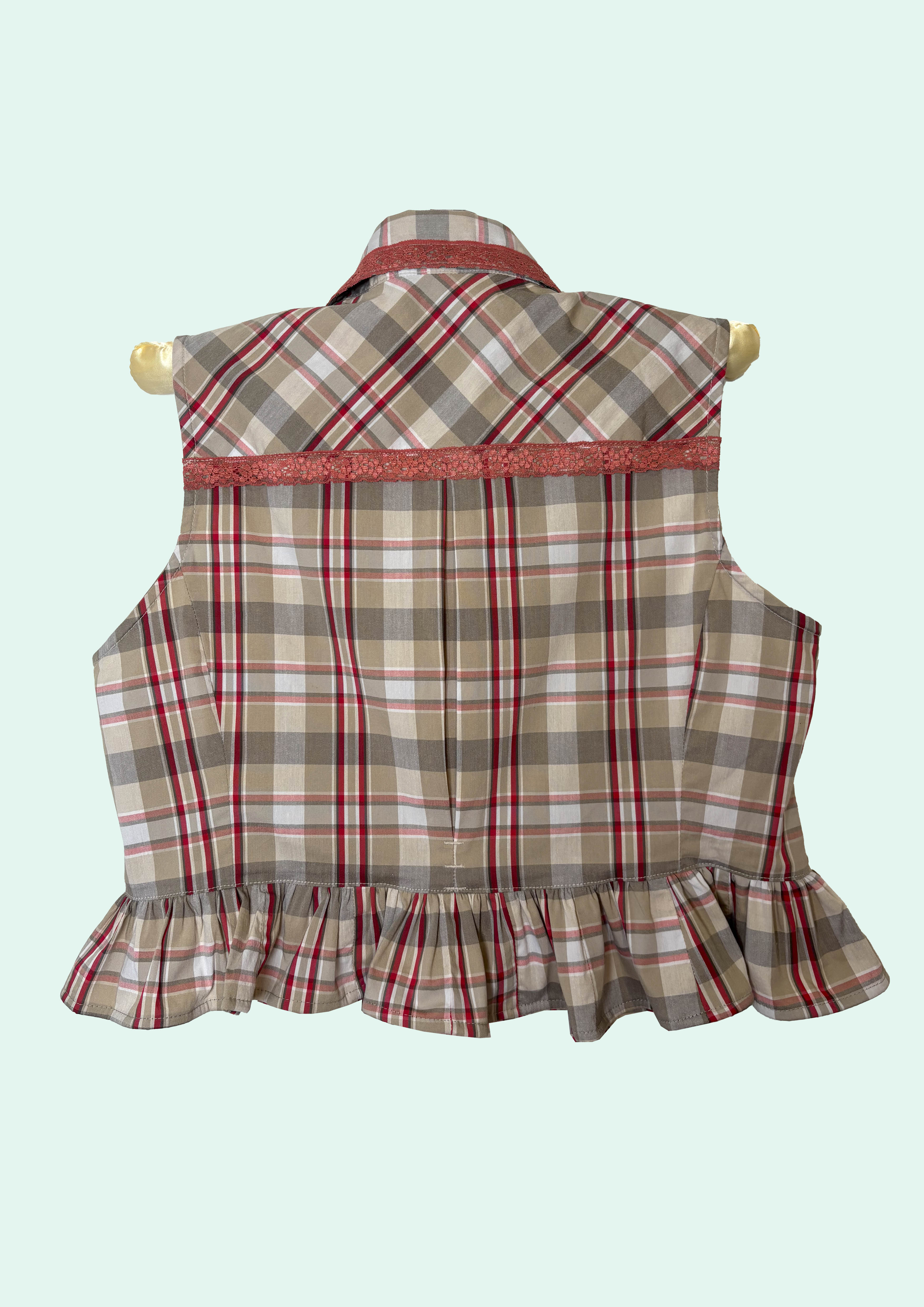 Ruffle Blouse