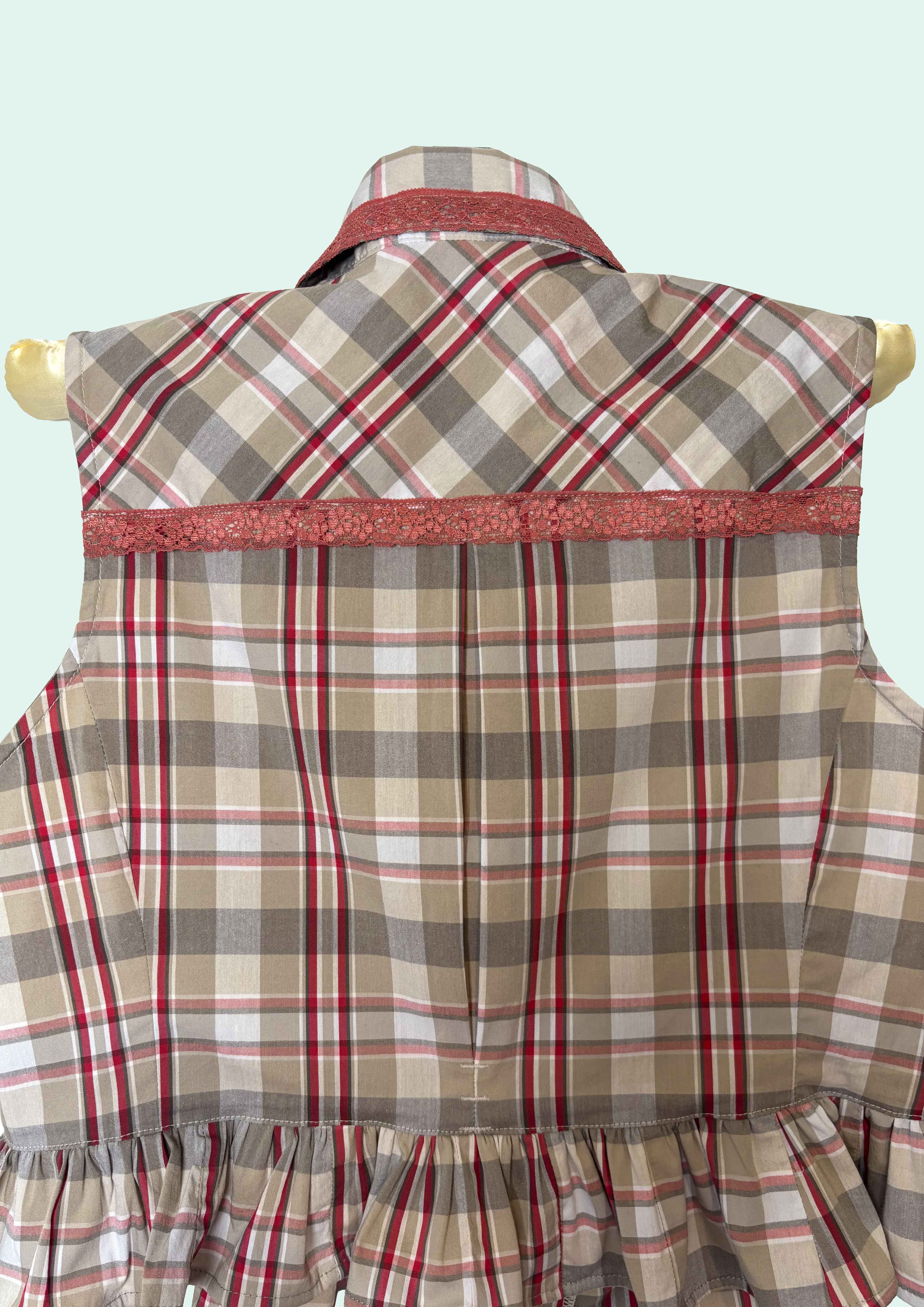 Ruffle Blouse