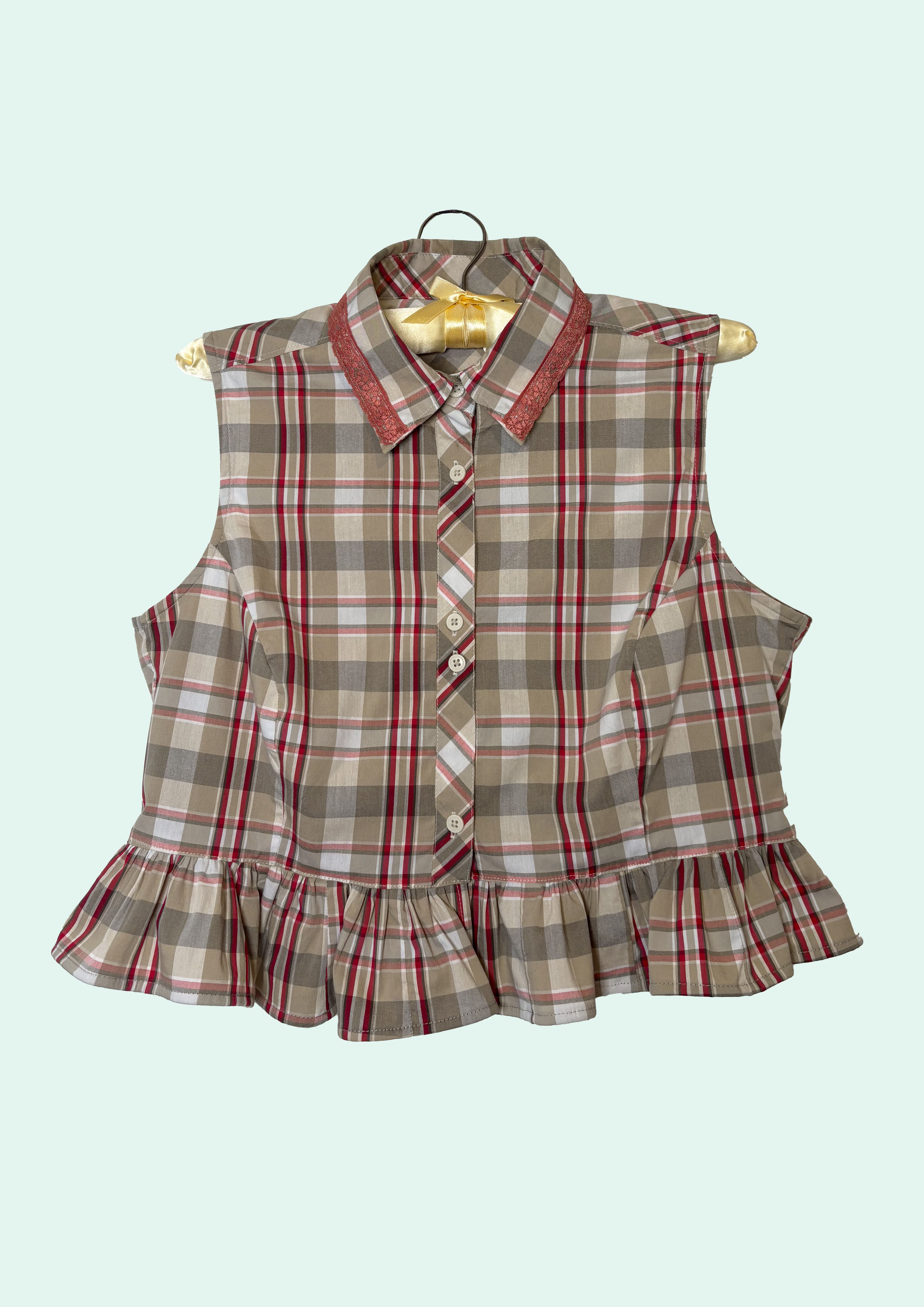 Ruffle Blouse